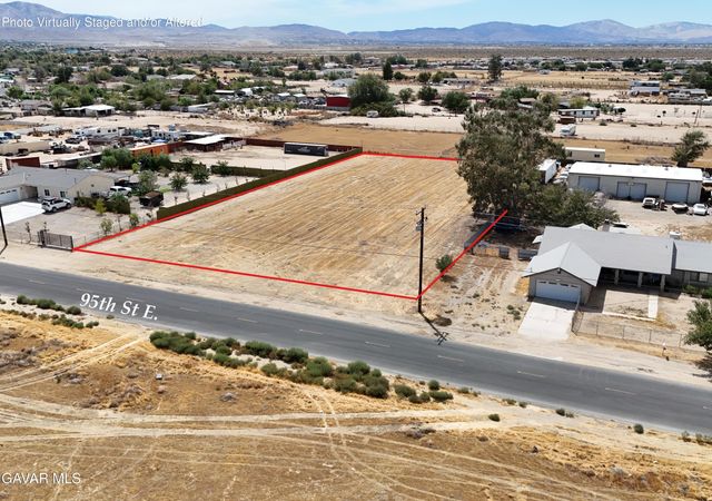 95th St E, Littlerock, CA 93543