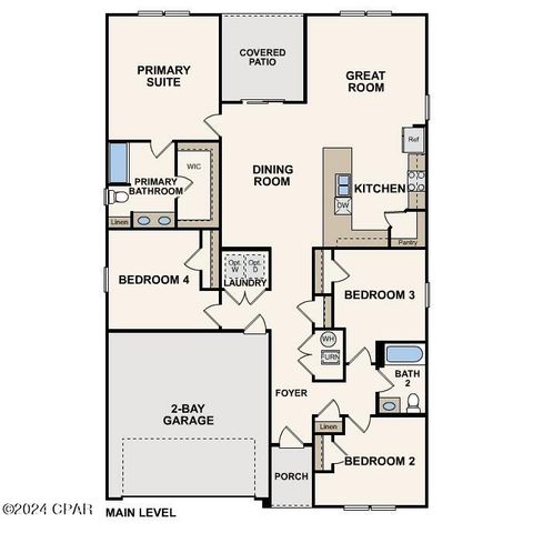 8632 Kildee Lane, Youngstown, FL 32466