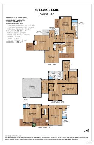 15 Laurel Ln, Sausalito, CA 94965