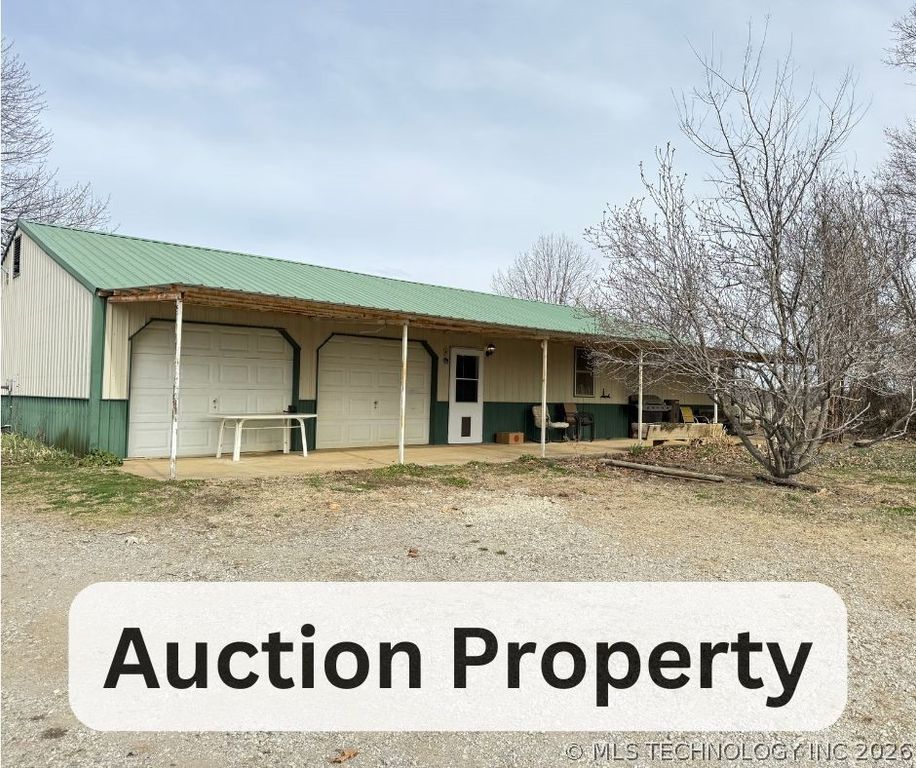 3216 S 4300 Road, Big Cabin, OK 74016