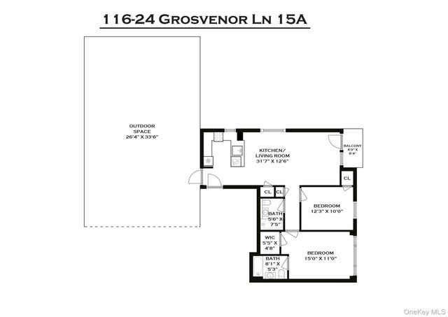 11624 Grosvenor Lane 15A, Kew Gardens, NY 11418