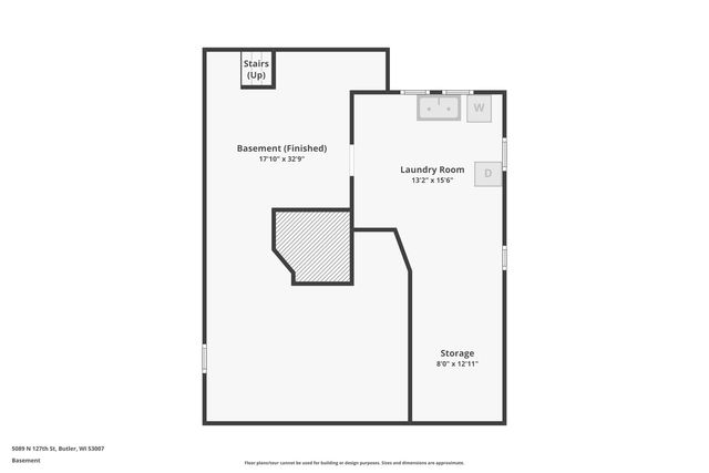 5089 N 127th STREET, Butler, WI 53007
