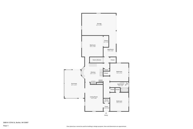 5089 N 127th STREET, Butler, WI 53007