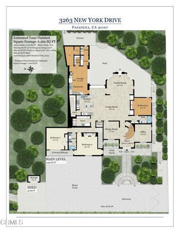 3263 New York Drive, Pasadena, CA 91107