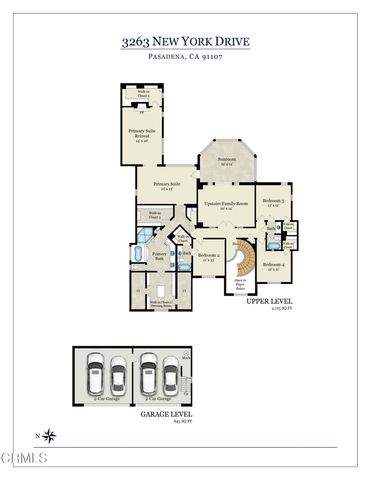 3263 New York Drive, Pasadena, CA 91107