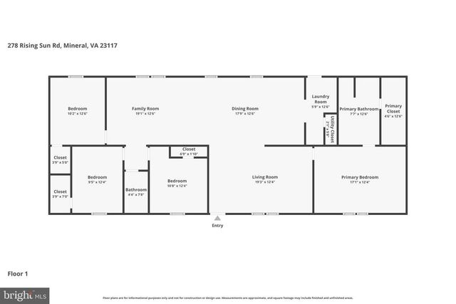 278 RISING SUN RD, Mineral, VA 23117