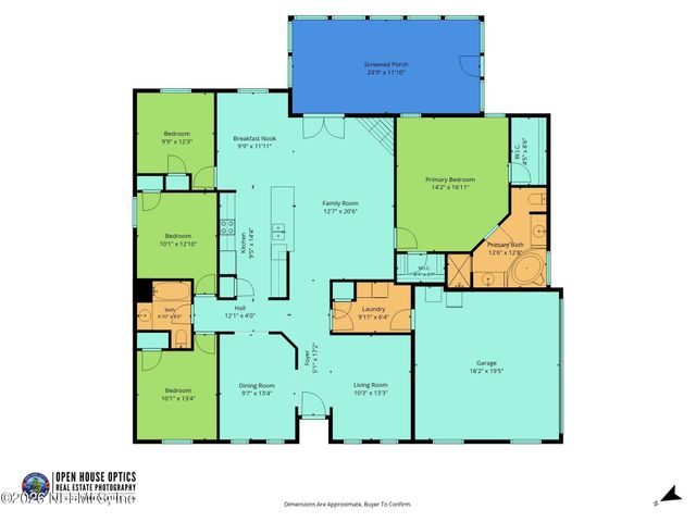 1419 DAHOON Way, Fleming Island, FL 32003