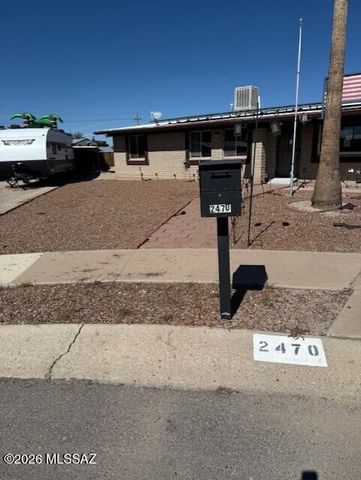 2470 W Las Lomitas, Tucson, AZ 85741