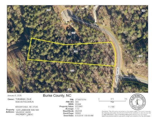 1209 Lakeside Way NW 6, Valdese, NC 28690