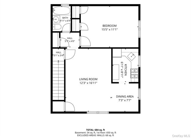 102 Spruce Street 2A, Yonkers, NY 10701