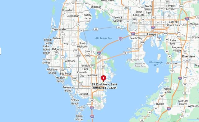 185 22ND AVENUE N, St Petersburg, FL 33704