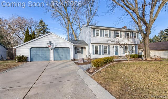 13455 Independence Avenue, Shelby Twp, MI 48315