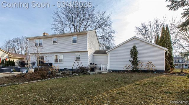 13455 Independence Avenue, Shelby Twp, MI 48315