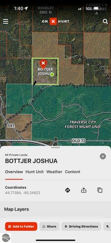 0 Mockingbird Lane, Kalkaska, MI 49646