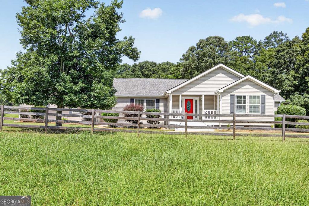 849 Floyd Road, Danielsville, GA 30633 — exterior