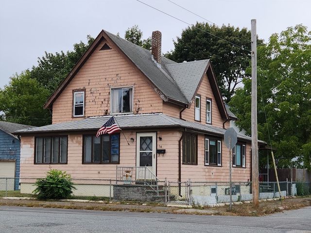 18 Garfield St, Taunton, MA 02780