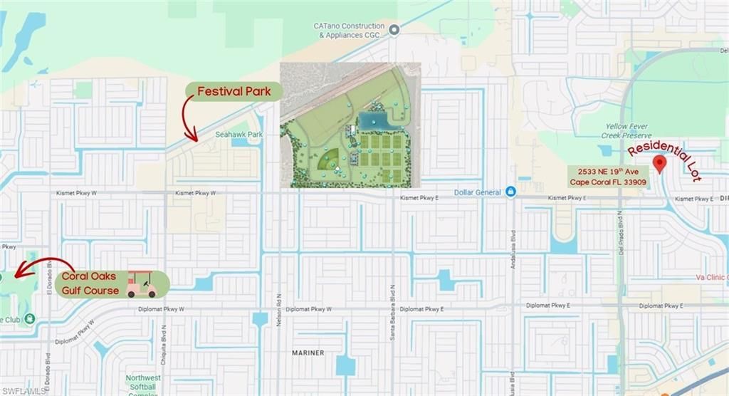 2533 NE 19th AVE, CAPE CORAL, FL 33909 — exterior