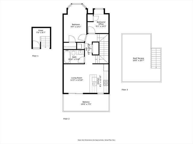 130 West Newton Street 3, Boston, MA 02118