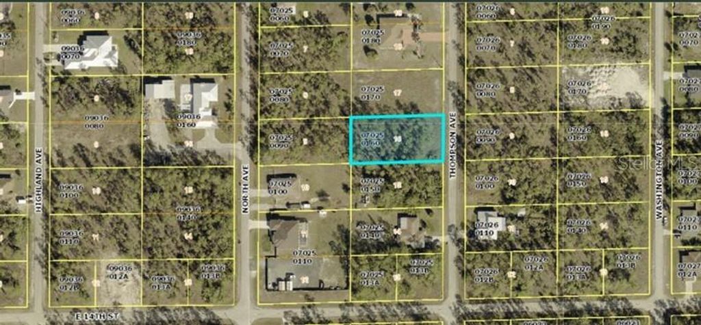 1407 THOMPSON AVENUE, Lehigh Acres, FL 33972