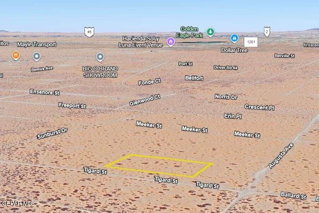 PN-54440 Tigard Street, El Paso, TX 79928