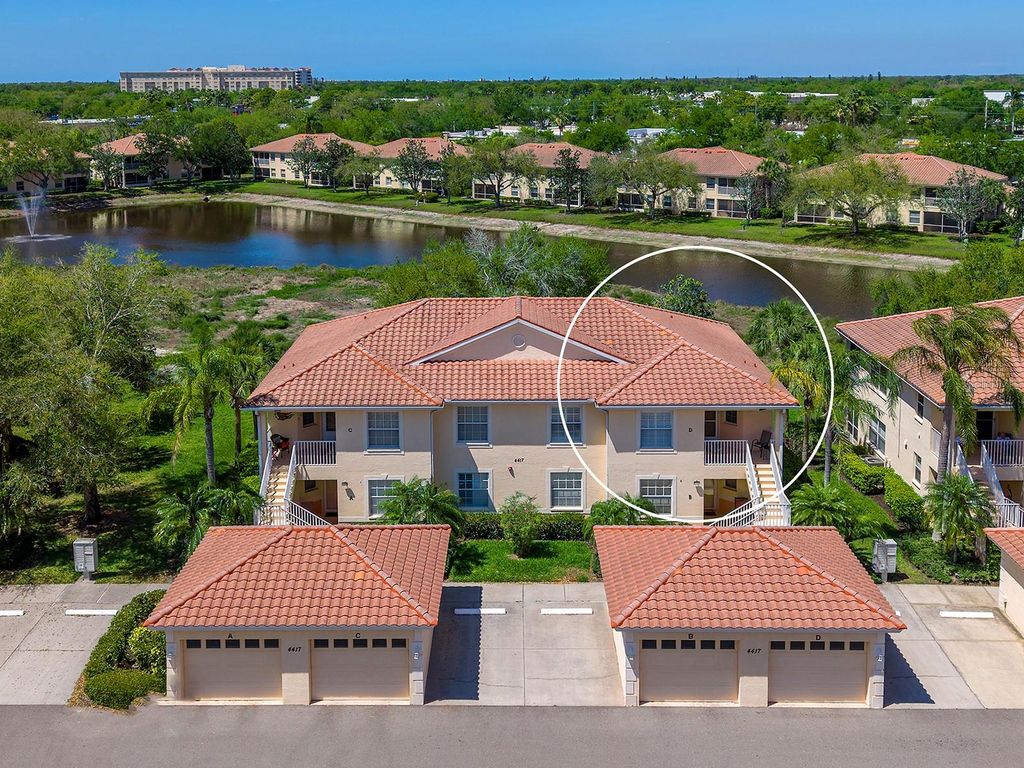 Image 5 of property listing at 4417 CORSO VENETIA BOULEVARD D22, Venice, FL 34293