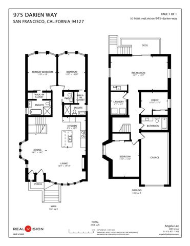 975 Darien Way, San Francisco, CA 94127
