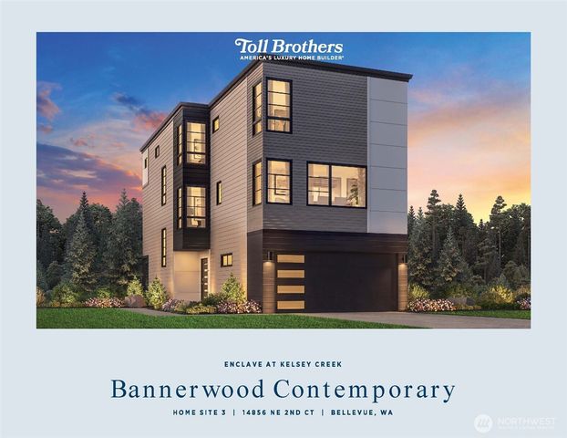 14856 Site 3 NE 2nd Court, Bellevue, WA 98007