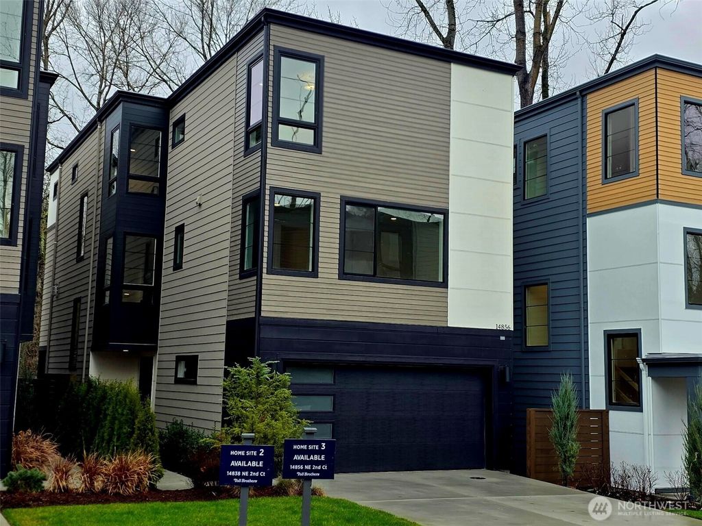 14856 Site 3 NE 2nd Court, Bellevue, WA 98007