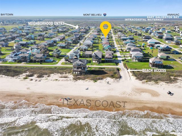 861 Wommack, Crystal Beach, TX 77650