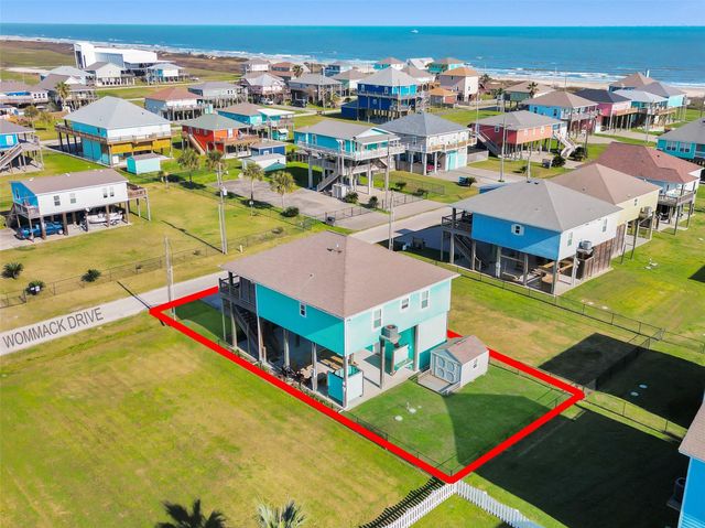 861 Wommack, Crystal Beach, TX 77650