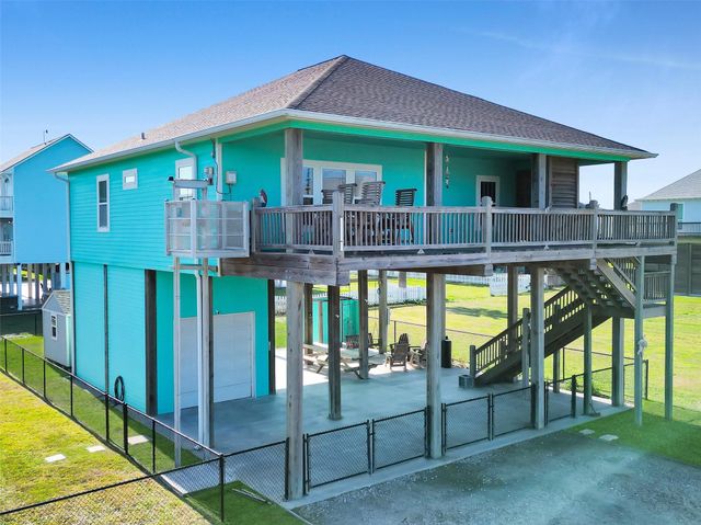 861 Wommack, Crystal Beach, TX 77650
