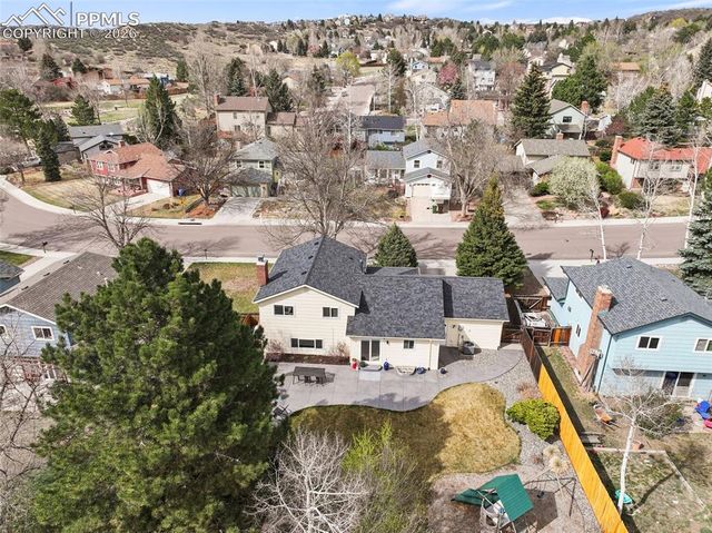5363 E Old Farm Circle, Colorado Springs, CO 80917