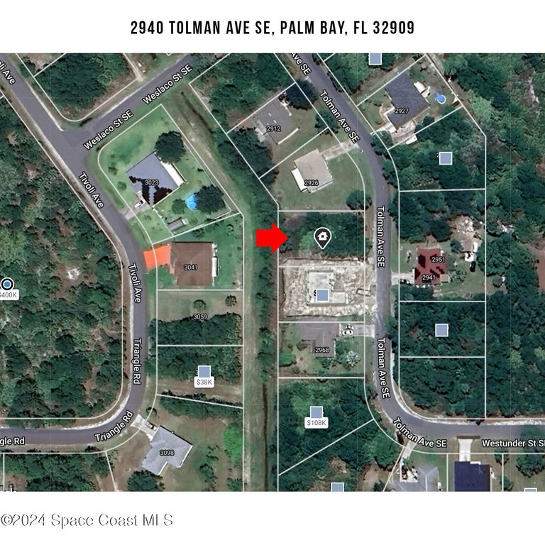2940 Tolman Avenue SE, Palm Bay, FL 32909
