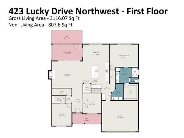 423 Lucky Drive NW, Concord, NC 28027