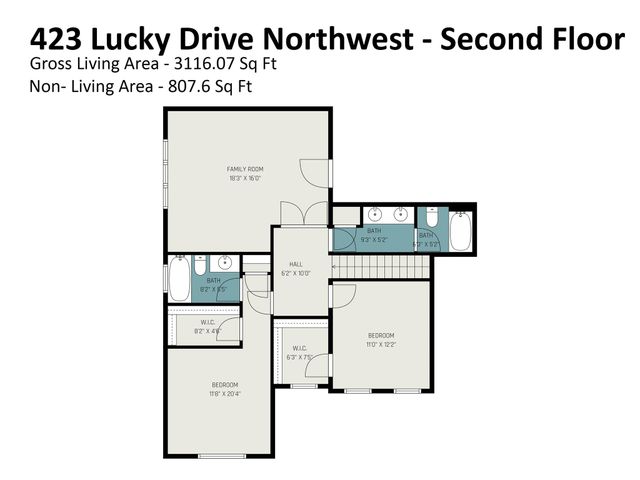 423 Lucky Drive NW, Concord, NC 28027