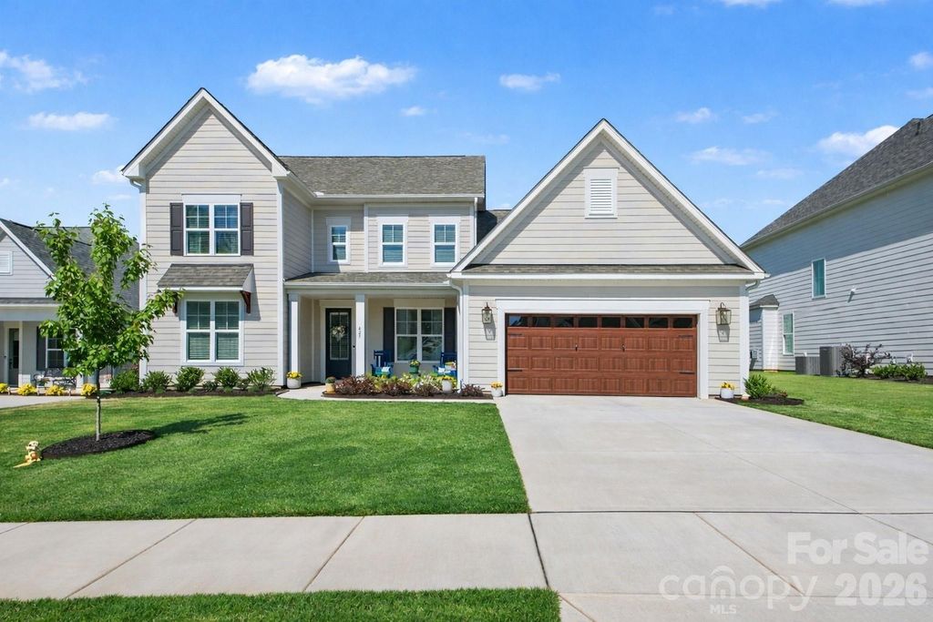 423 Lucky Drive NW, Concord, NC 28027