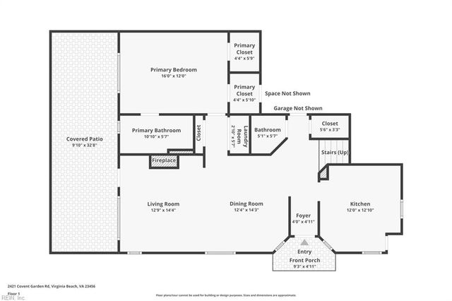 2421 Covent Garden RD, Virginia Beach, VA 23456