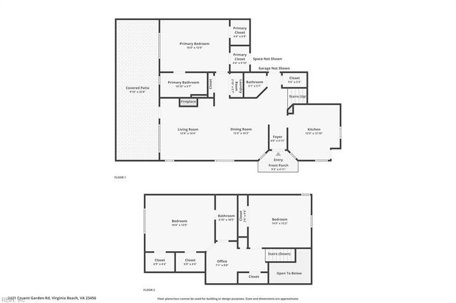 2421 Covent Garden RD, Virginia Beach, VA 23456