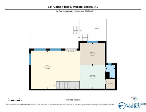 331 Carson Road, Muscle Shoals, AL 35661