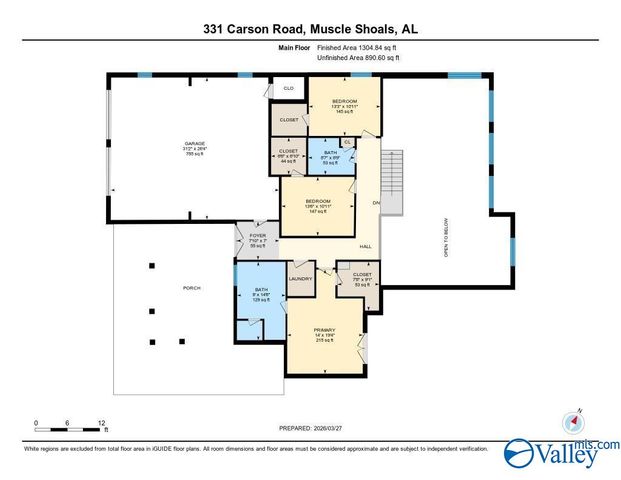 331 Carson Road, Muscle Shoals, AL 35661