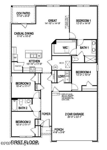 8106 Cedar Meadows Ln, Louisville, KY 40229