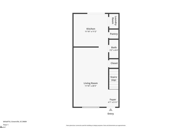 68 Buff Street, Greenville, SC 29609