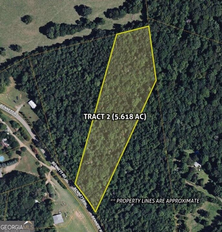 0 Bennett Road LOT 2, Homer, GA 30547 — exterior