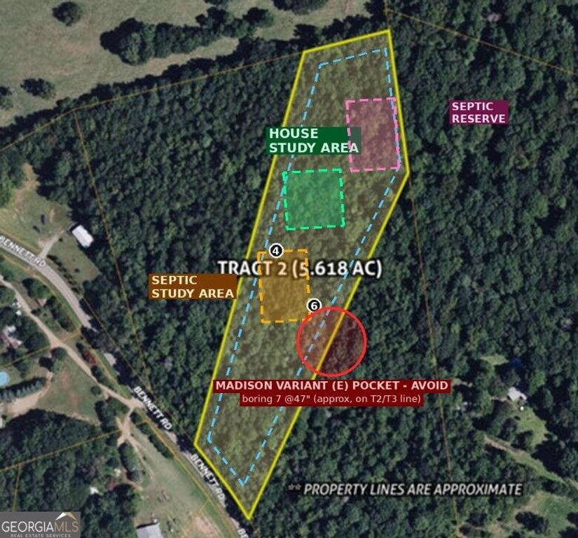 0 Bennett Road LOT 2, Homer, GA 30547 — photo 2
