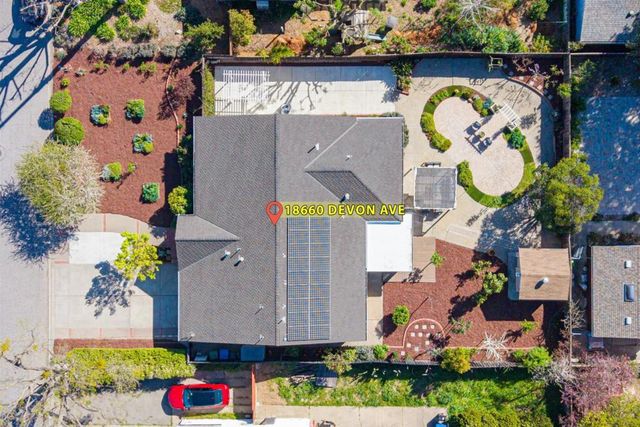 18660 Devon Avenue, Saratoga, CA 95070