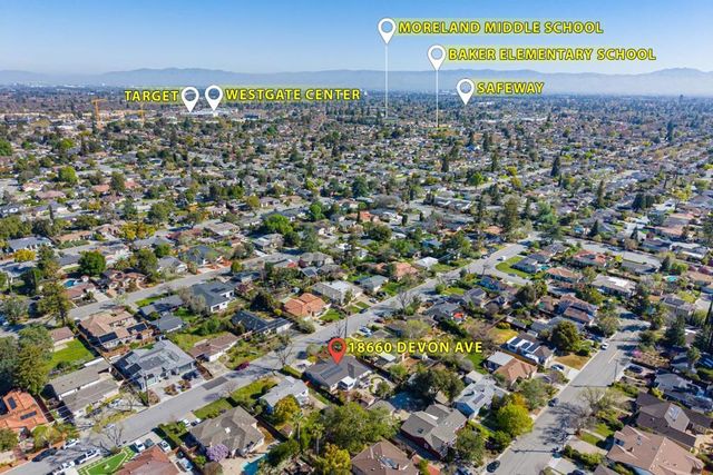 18660 Devon Avenue, Saratoga, CA 95070