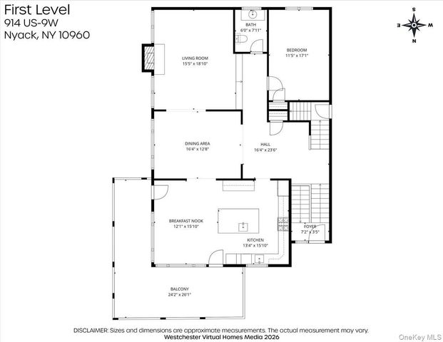 914 Route 9W S, Nyack, NY 10960