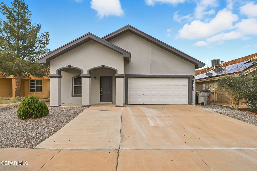 12325 TIERRA BELLA Drive, El Paso, TX 79938
