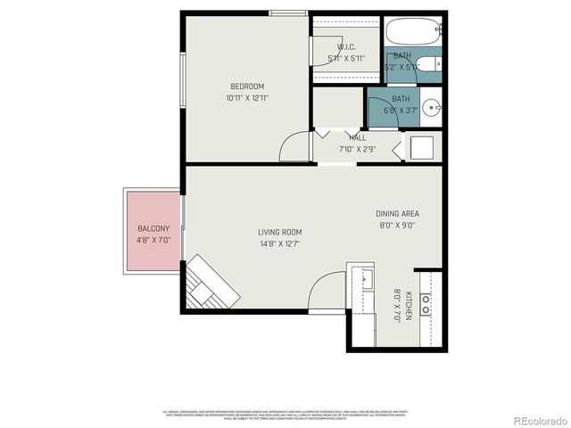 846 Tenderfoot Hill Rd 202, Colorado Springs, CO 80906