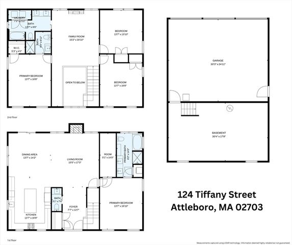 124 Tiffany Street, Attleboro, MA 02703